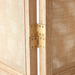 Global Views Josephine Screen-Bleached Oak