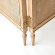 Global Views Josephine Screen-Bleached Oak