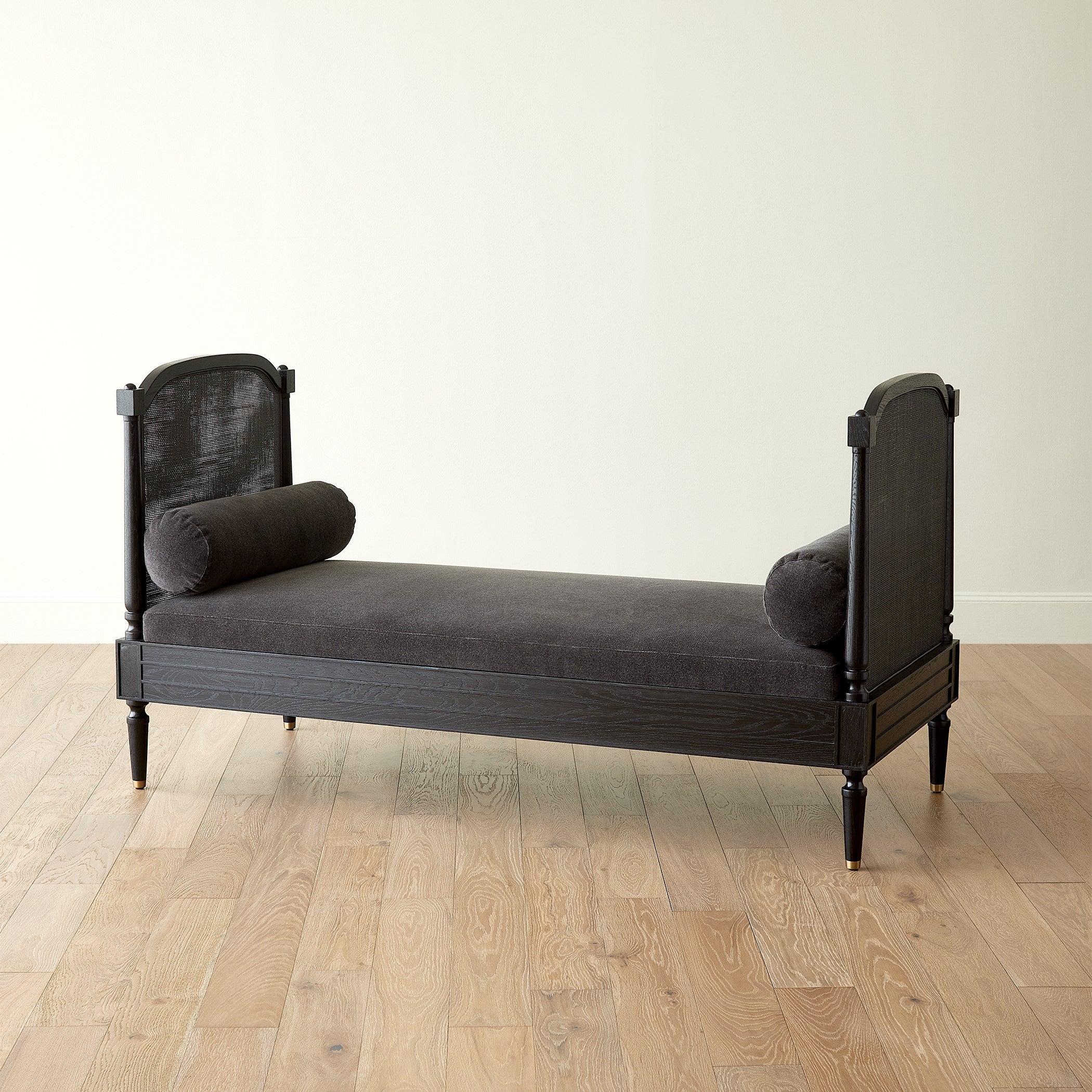 Global Views Josephine Daybed-Blackened Oak