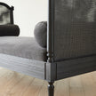 Global Views Josephine Daybed-Blackened Oak