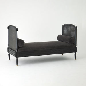 Global Views Josephine Daybed-Blackened Oak