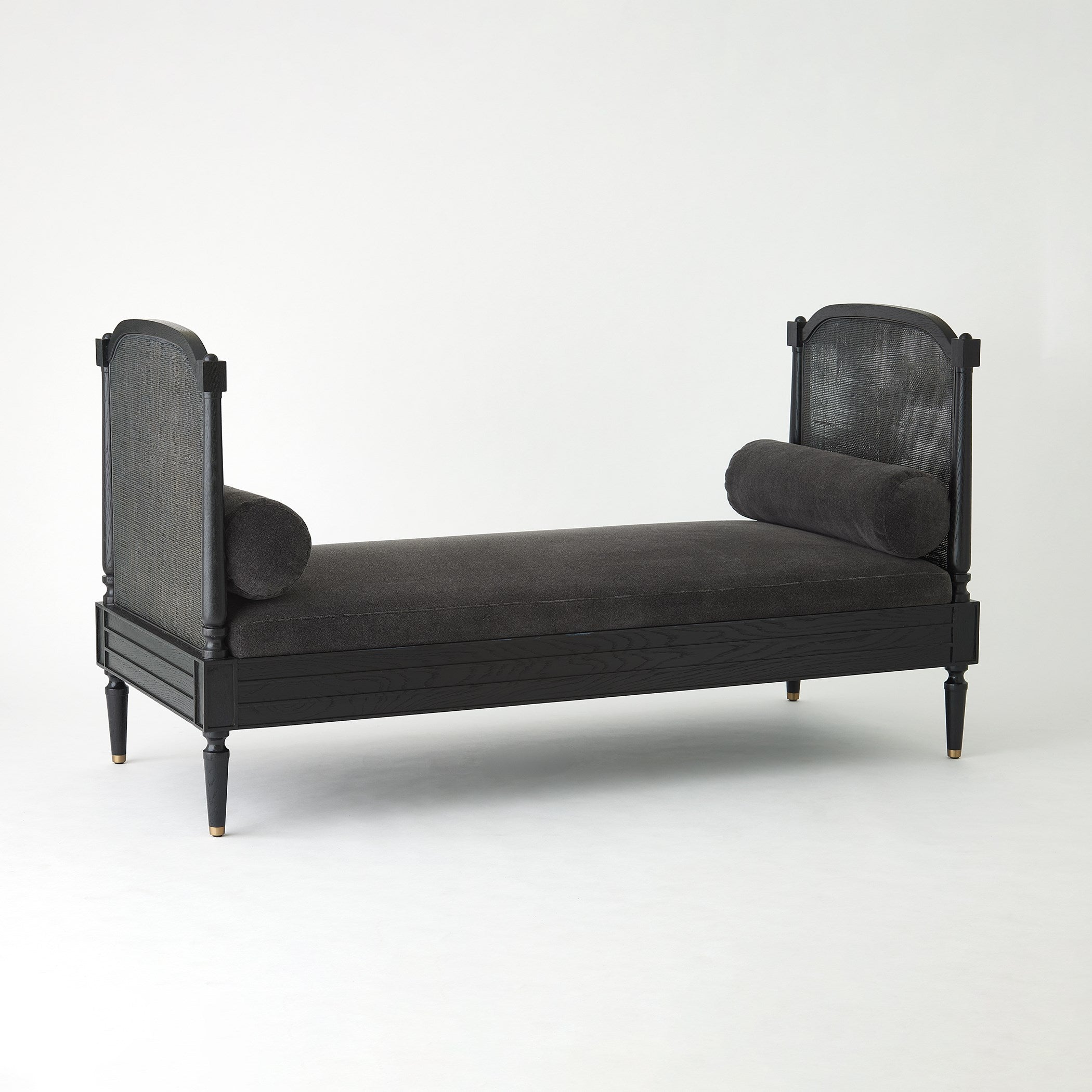 Global Views Josephine Daybed-Blackened Oak
