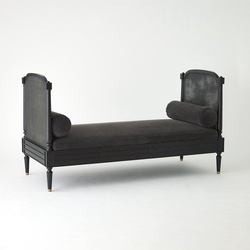 Global Views Josephine Daybed-Blackened Oak