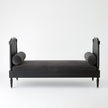 Global Views Josephine Daybed-Blackened Oak