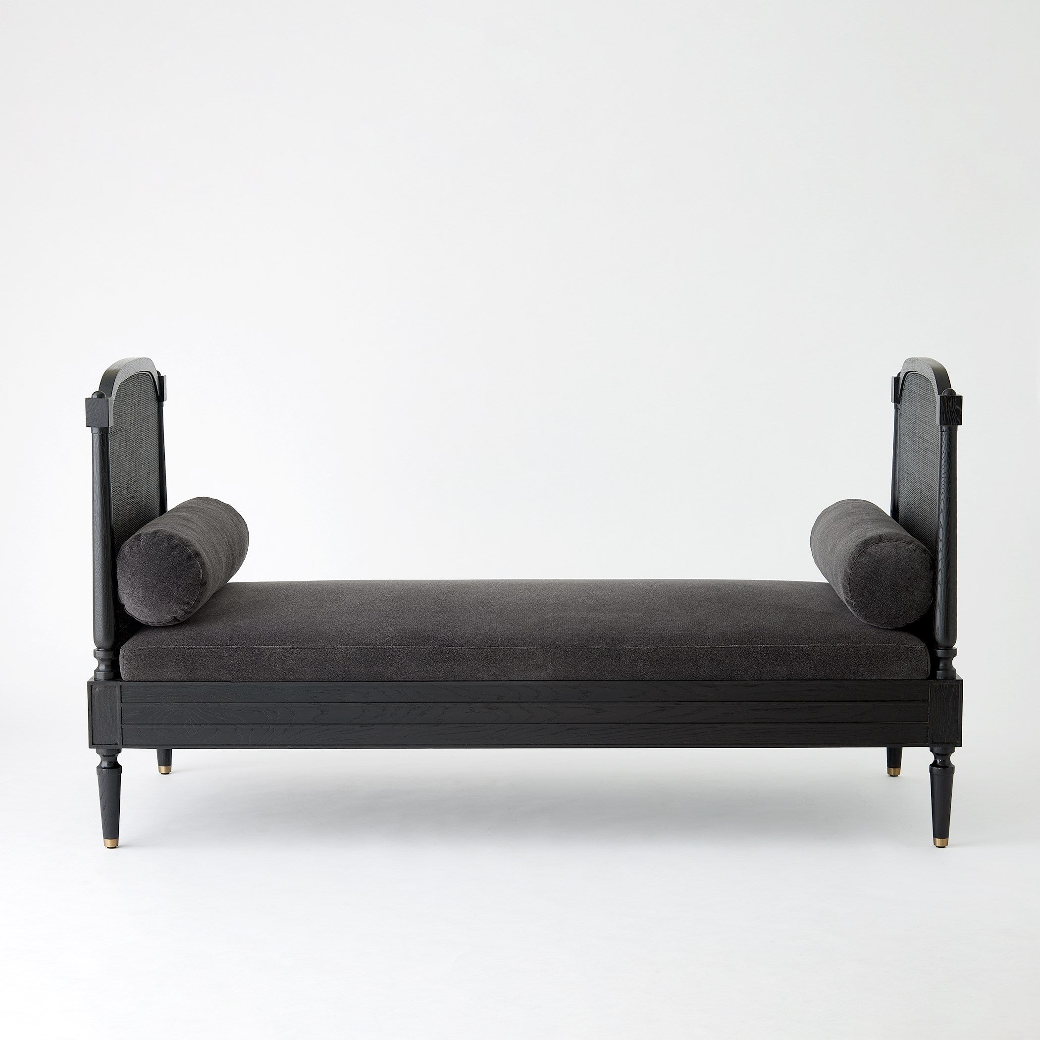 Global Views Josephine Daybed-Blackened Oak