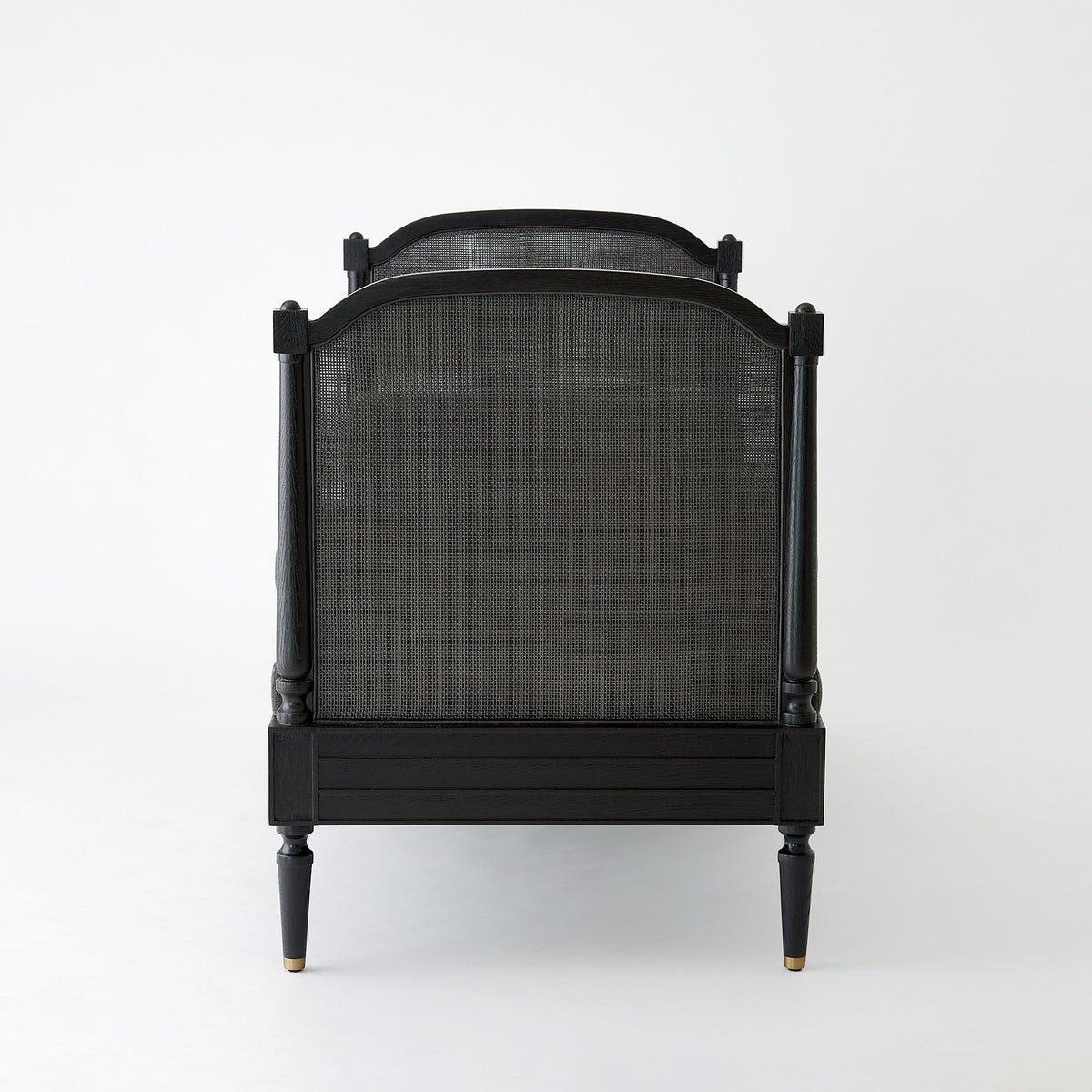Global Views Josephine Daybed-Blackened Oak