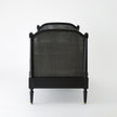 Global Views Josephine Daybed-Blackened Oak
