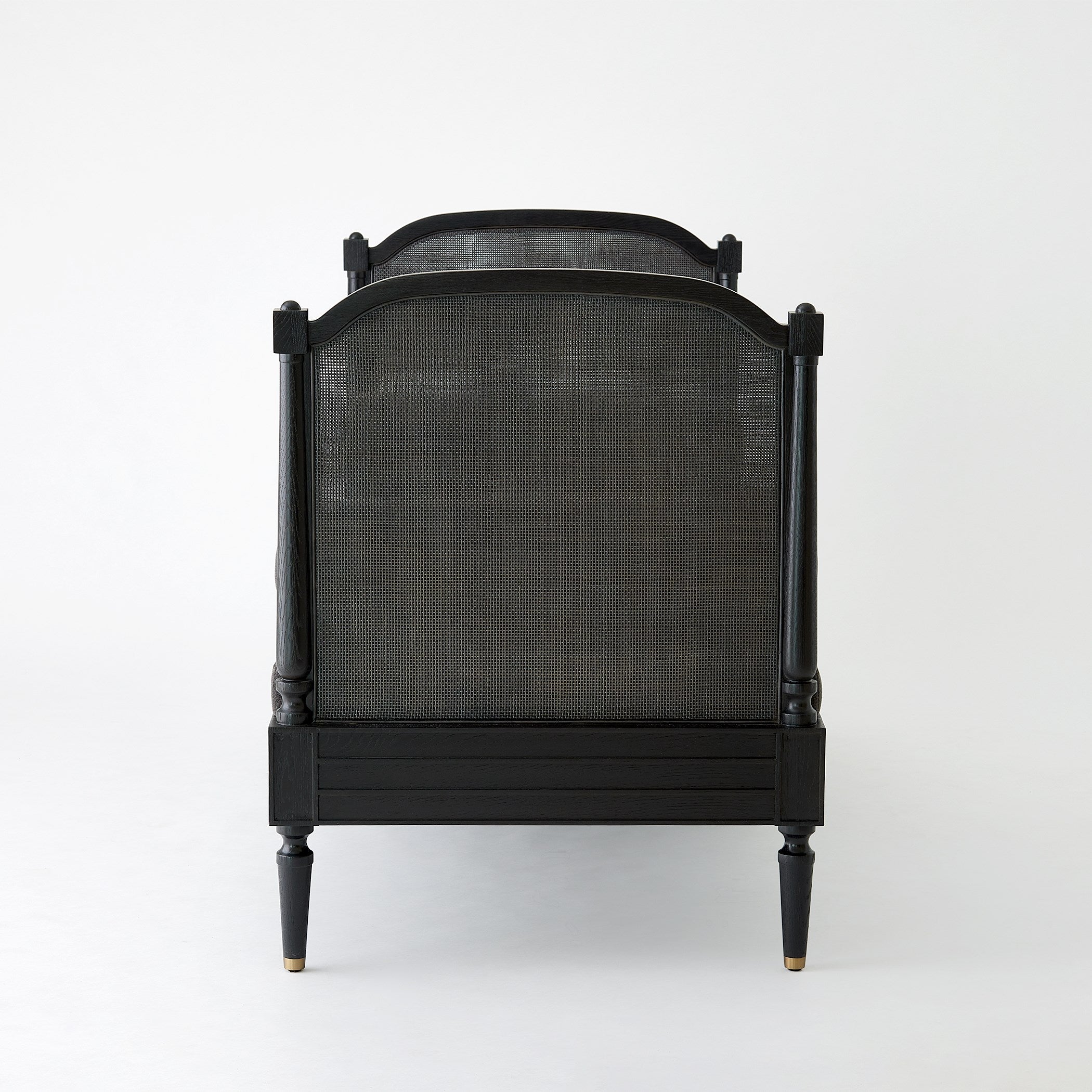 Global Views Josephine Daybed-Blackened Oak