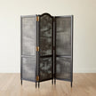 Global Views Josephine Screen-Blackened Oak