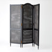 Global Views Josephine Screen-Blackened Oak
