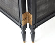 Global Views Josephine Screen-Blackened Oak