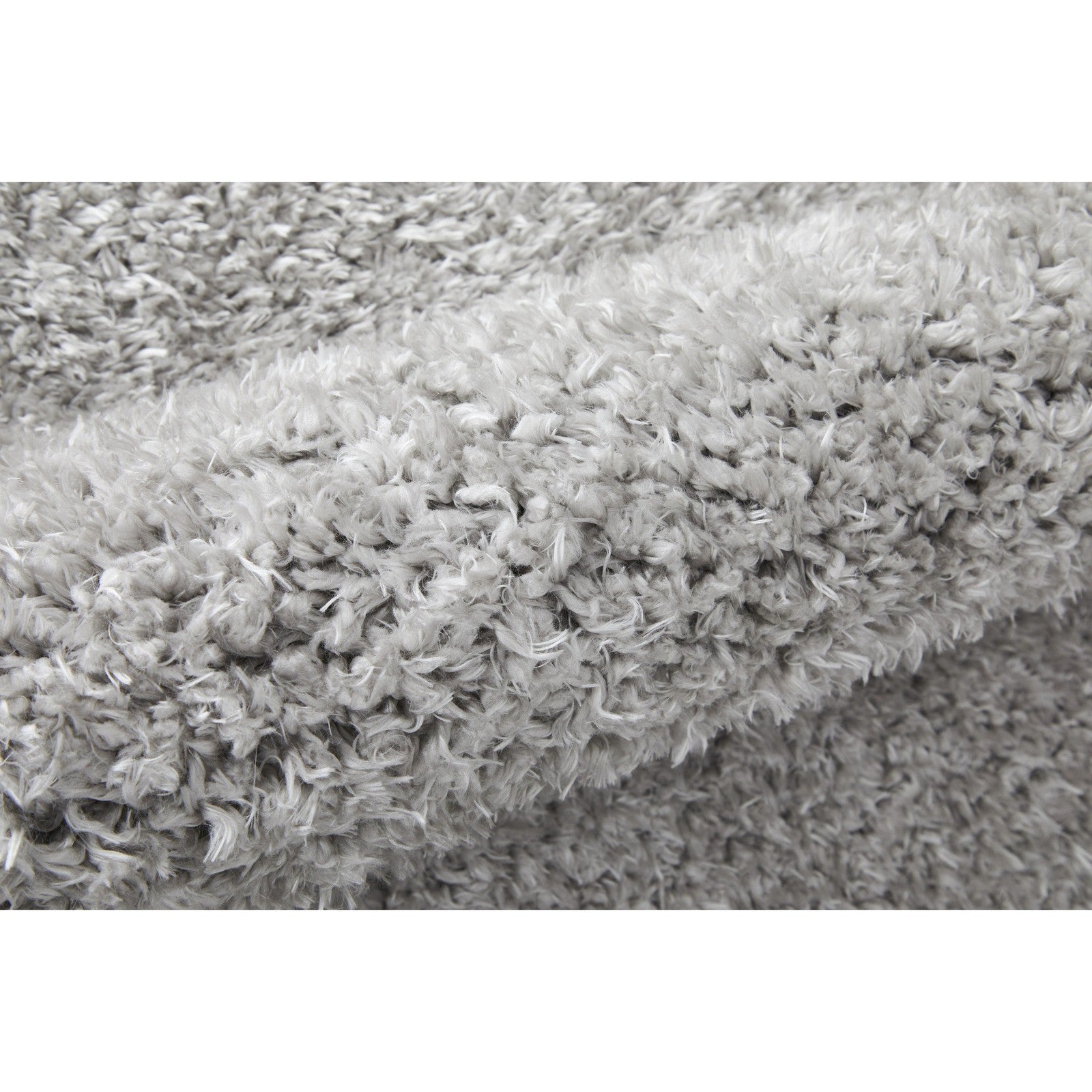 Feizy Darian 39K0F Modern Solid in Silver/Gray