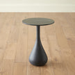 Global Views Dea Table-Black-Lg