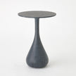 Global Views Dea Table-Black-Lg