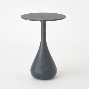 Global Views Dea Table-Black-Lg