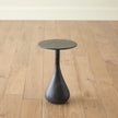 Global Views Dea Table-Black-Sm