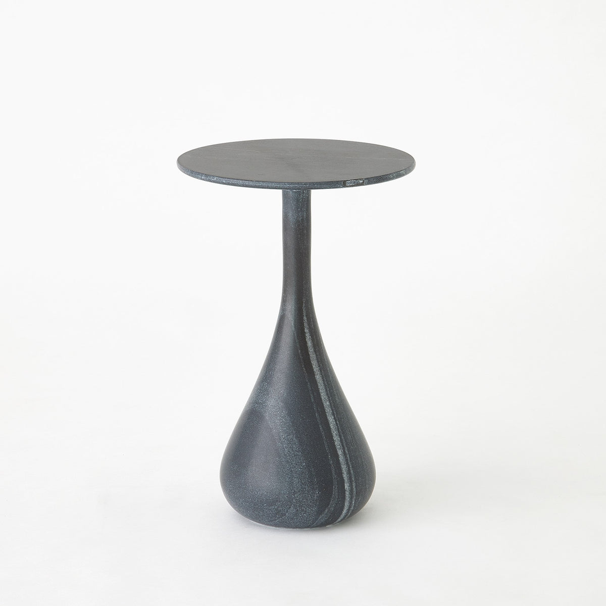 Global Views Dea Table-Black-Sm