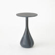 Global Views Dea Table-Black-Sm