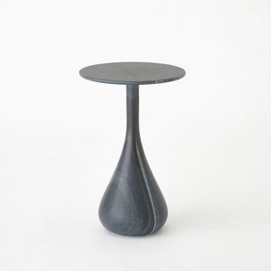 Global Views Dea Table-Black-Sm