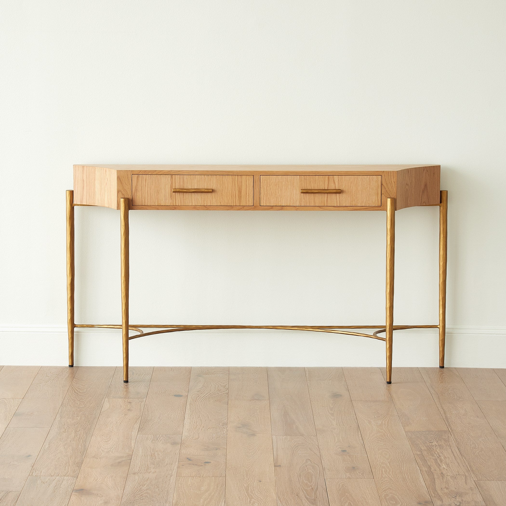 Global Views Breakfront Console-Natural/Gold