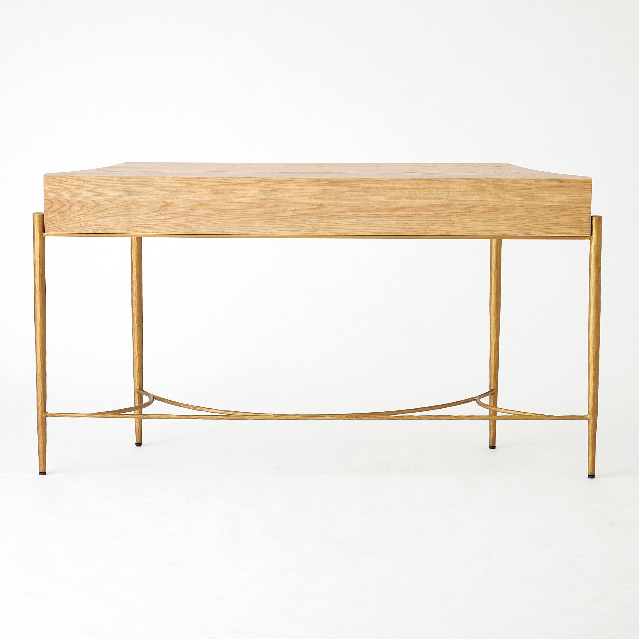 Global Views Breakfront Console-Natural/Gold