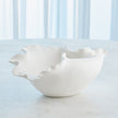 Global Views Folios Bowl Matte White