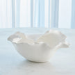 Global Views Folios Bowl Matte White