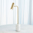 Global Views Spotlight Table Lamp Brass