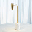 Global Views Spotlight Table Lamp Brass