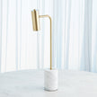 Global Views Spotlight Table Lamp Brass