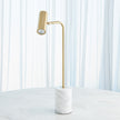 Global Views Spotlight Table Lamp Brass