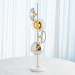 Global Views Stellar Table Lamp oke/Brass