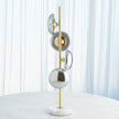 Global Views Stellar Table Lamp oke/Brass