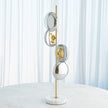 Global Views Stellar Table Lamp oke/Brass