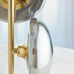 Global Views Stellar Table Lamp oke/Brass