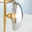 Global Views Stellar Table Lamp oke/Brass