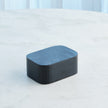 Global Views Super Ellipse Boxes and Tray Black