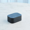 Global Views Super Ellipse Boxes and Tray Black