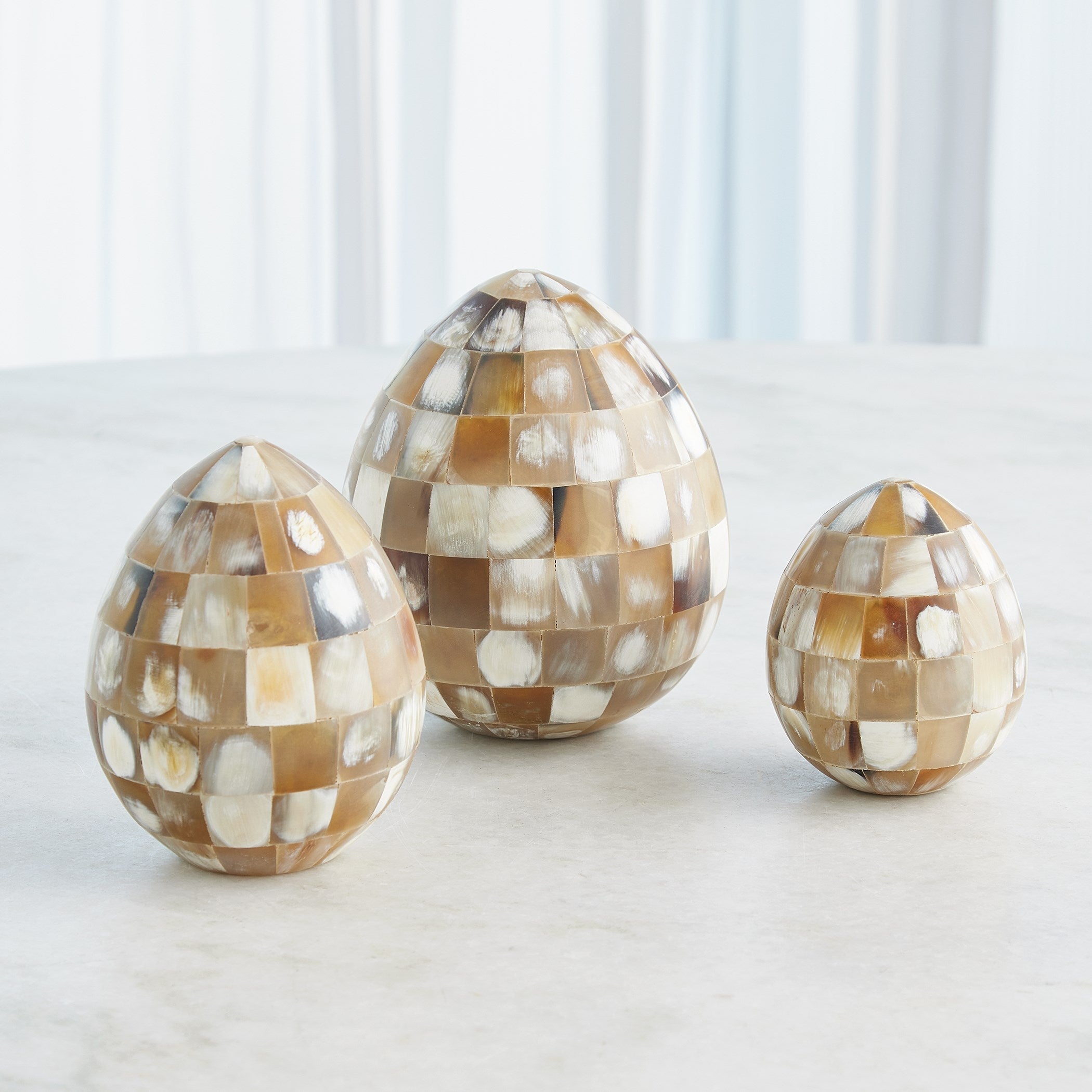 Global Views Horn Egg