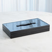 Global Views Noir Box and Tray
