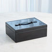 Global Views Noir Box and Tray