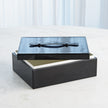 Global Views Noir Box and Tray