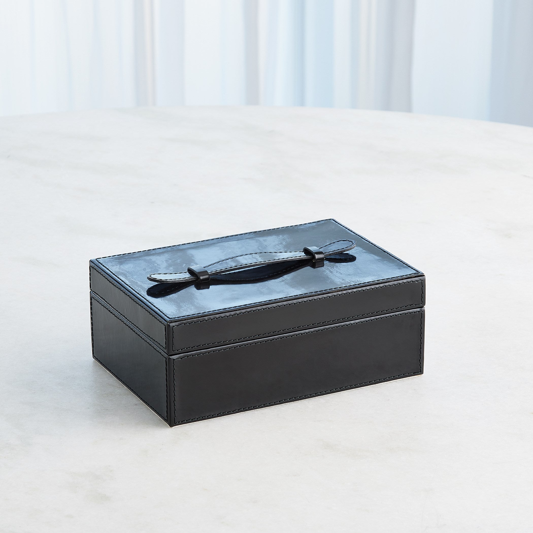 Global Views Noir Box and Tray