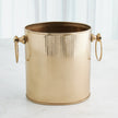 Global Views Winston Ice Bucket Brass