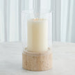 Global Views Priory Hurricane Travertine