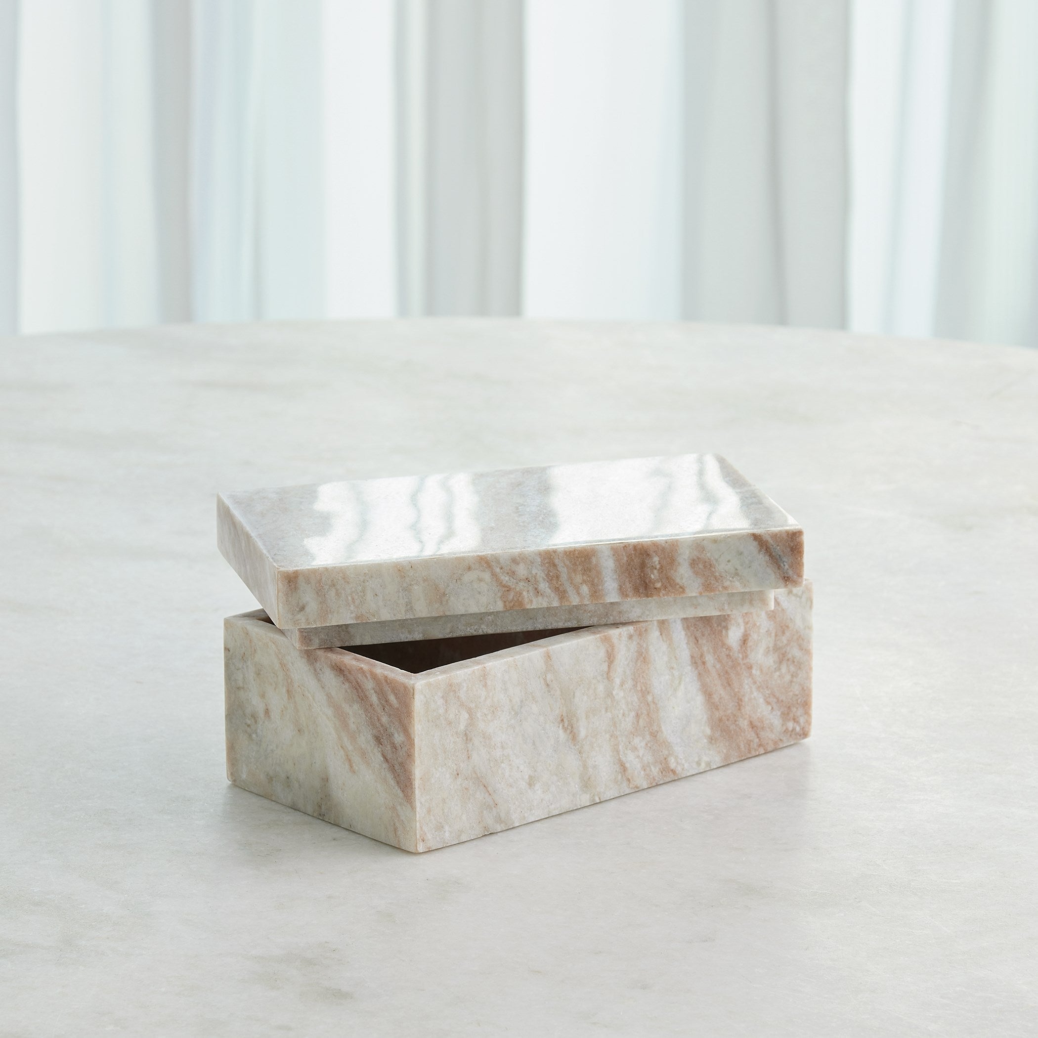 Global Views Toronto Marble Box