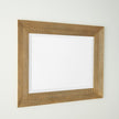 Global Views Delicate Basketweave Mirror-Gold
