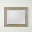 Global Views Delicate Basketweave Mirror