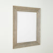 Global Views Delicate Basketweave Mirror