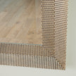 Global Views Delicate Basketweave Mirror